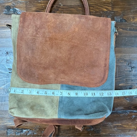 We the Free Paris Convertible Crossbody, Shoulder and Backpack Vintage - Picture 10 of 11